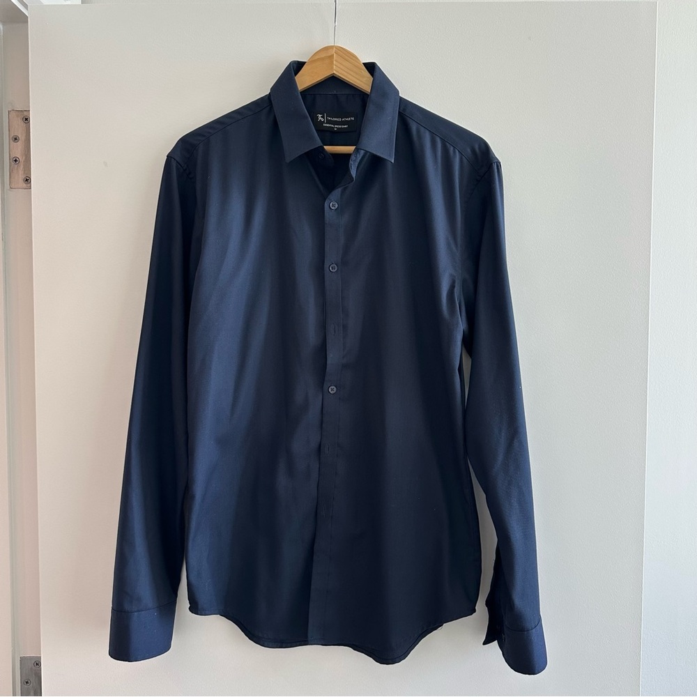 Tailored fit Blue Dress Shirt